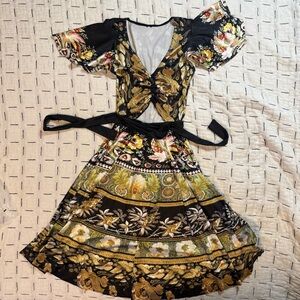 Not Actually Needlepoint Rio Midi Dress